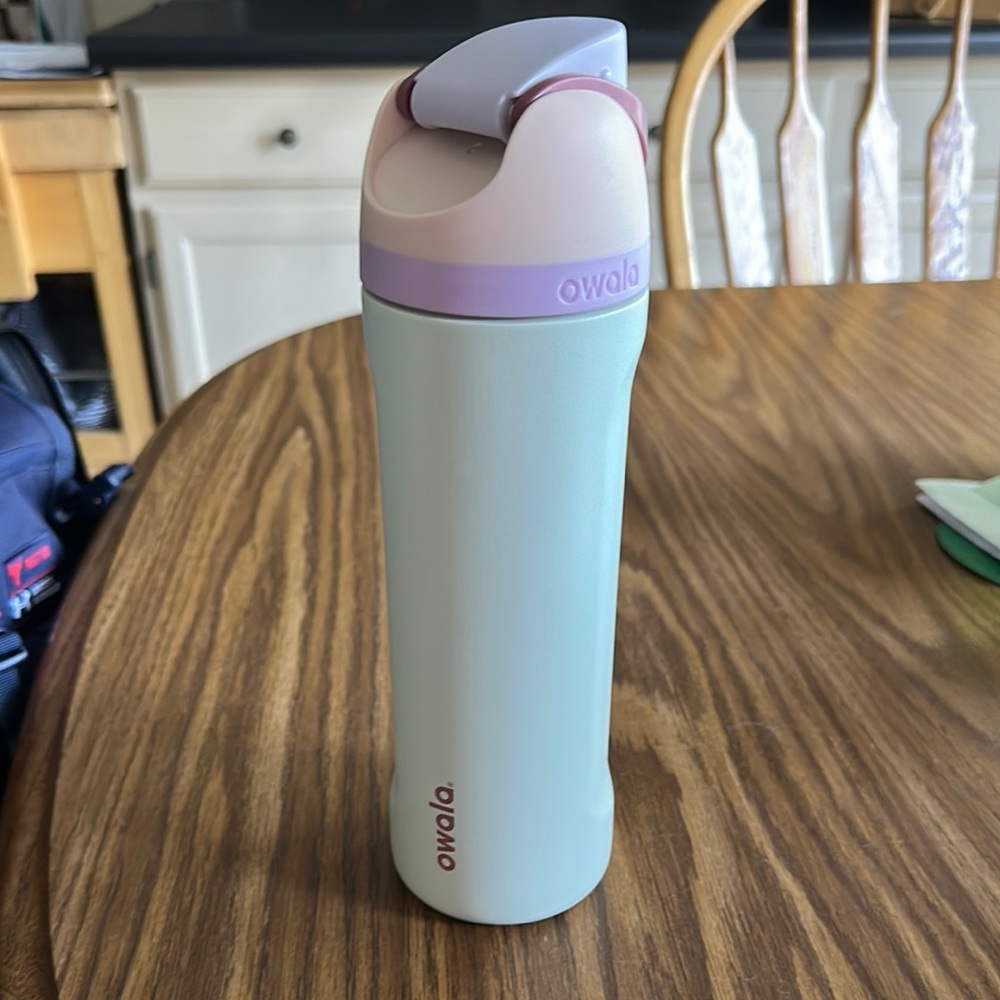 Owala Mint and Lavender Water Bottle